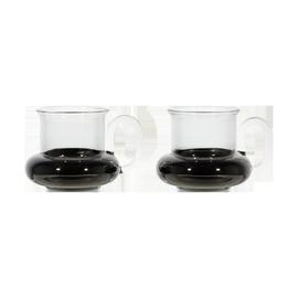Tom Dixon Bump teekuppi 2 kpl Black
