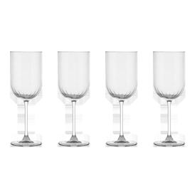 Scandi Living Pristine punaviinilasi 41 cl 4-pack. Kirkas