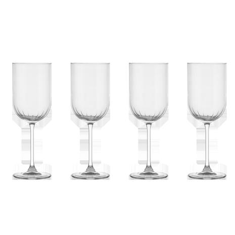Scandi Living Pristine punaviinilasi 41 cl 4-pack. Kirkas
