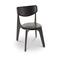 Tom Dixon Slab Dining tuoli Musta – kuva 1