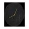 Ferm Living Melt seinäkello 28 x 33 cm Black marble – kuva 1