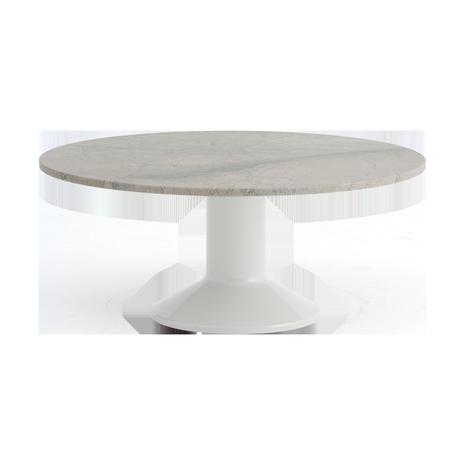 Muuto Midst-sohvapöytä Harmaa marmoriharmaa, ä˜90 cm