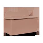 Ferm Living Slope penkki säilytystilalla 75 x 38 x 51 cm Rose