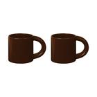 Hem Bronto muki 30 cl 2 kpl. Brown