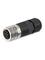 Teltonika - power connector - 4 pin M12 – kuva 1