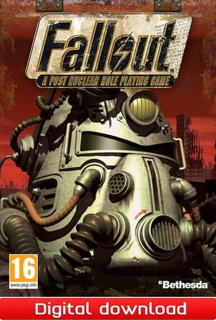 Fallout, PC-peli – kuva 4/8