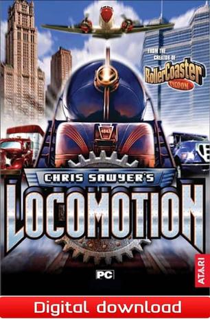 Chris Sawyer's Locomotion, PC-peli