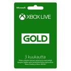 Xbox Live Gold 3 kk