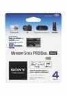 Memory Stick PRO Duo 4 GB, muistikortti