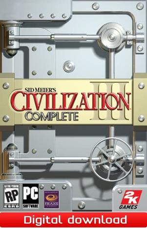 Sid Meier's Civilization 3 (III) Complete Edition, PC-peli