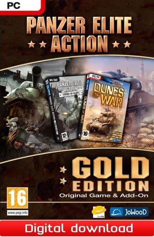 Panzer Elite Action Gold Edition, PC-peli