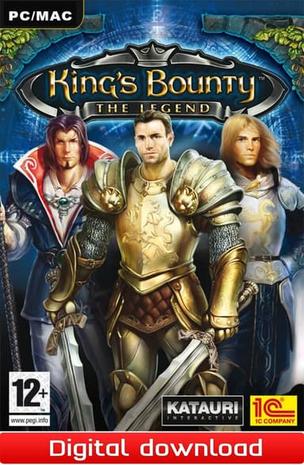 King's Bounty: The Legend, PC-peli – kuva 8/8