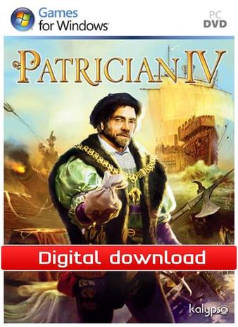 Patrician IV (4), PC-peli