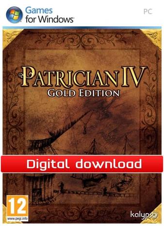 Patrician IV (4), PC-peli