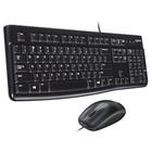 Logitech MK120 Desktop, näppäimistö + hiiri