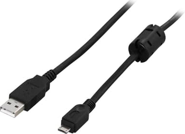 USB A uros - micro USB A uros, USB 2.0 kaapeli
