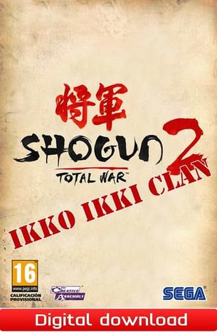 Total War: Shogun 2 - Ikko Ikki Clan (lisäosa), PC-peli