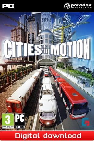 Cities in Motion, PC-peli
