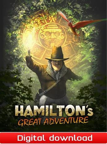 Hamilton's Great Adventure, PC-peli – kuva 8/8