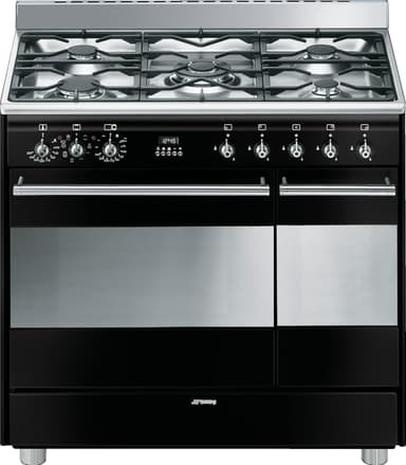 Smeg SCB92MN8, liesi