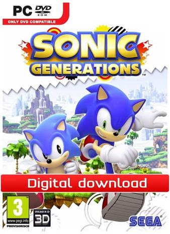 Sonic Generations, PC-peli