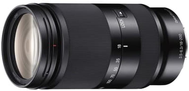 Sony E 18-200mm f/3.5-6.3 (SEL-18200), objektiivi – kuva 5/8