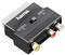 Scart uros - 3x RCA uros, kaapeli – kuva 5
