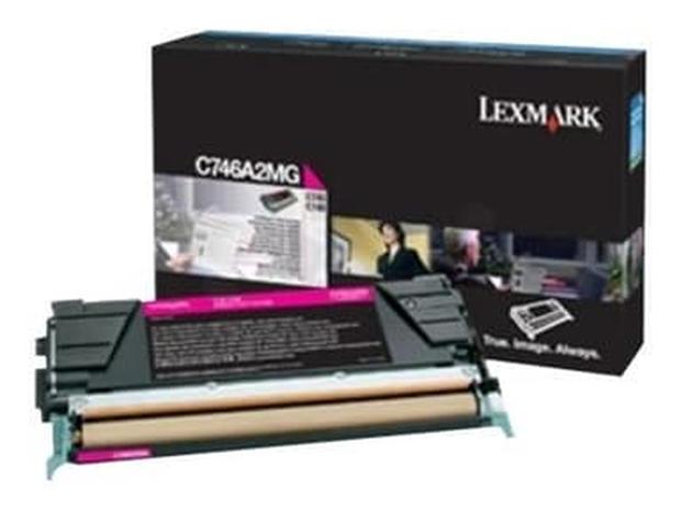 Lexmark C746A3MG, mustekasetti – kuva 4/8