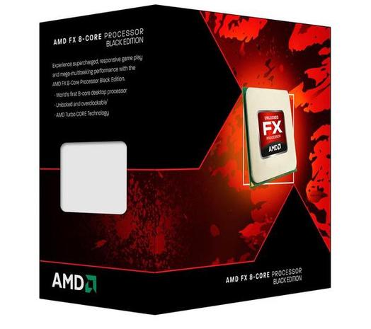 AMD FX-8350, prosessori