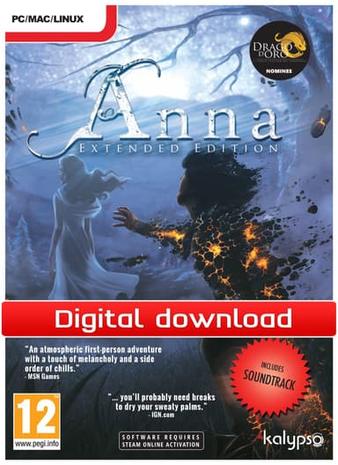 Anna: Extended Edition, PC-peli