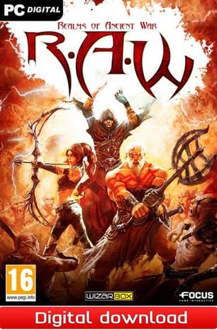 R.A.W. Realms of Ancient War, PC-peli