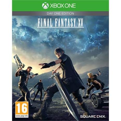 Final Fantasy XV (15), Xbox One -peli