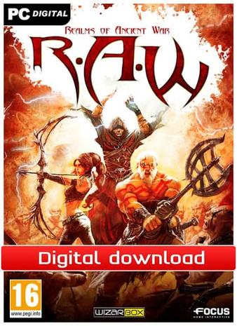 R.A.W. Realms of Ancient War, PC-peli