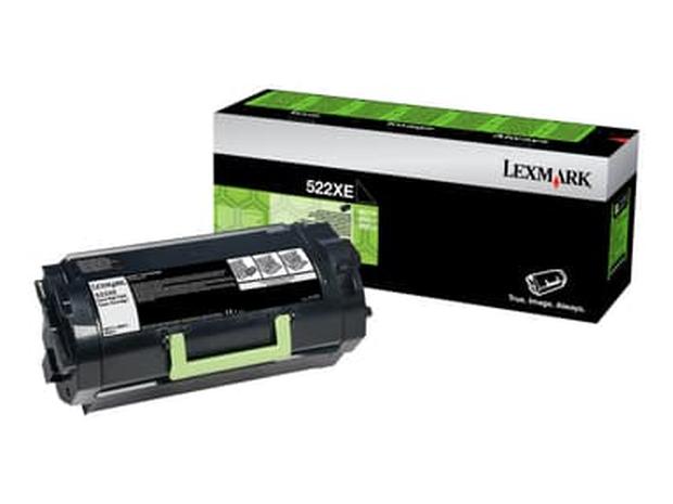 Lexmark 52D2X0E, mustekasetti