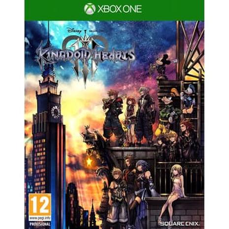 Kingdom Hearts III (3), Xbox One -peli