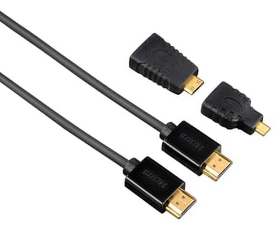 Micro HDMI - Mini HDMI, kaapeli