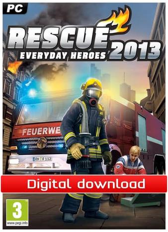 Rescue 2013 - Everyday Heroes, PC-peli