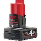 Milwaukee M12 B4 (4932430065) 12V 4,0Ah Li-Ion, työkaluakku