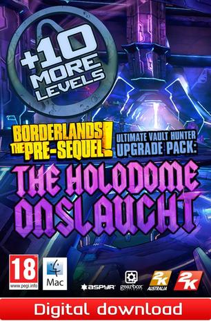 Borderlands 2: Ultimate Vault Hunters Upgrade Pack (lisäosa), PC-peli