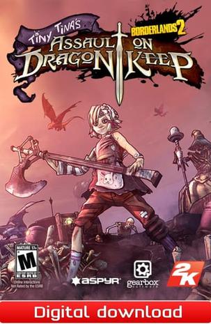 Borderlands 2: Tiny Tina's Assault on Dragon Keep (lisäosa), PC-peli – kuva 7/8