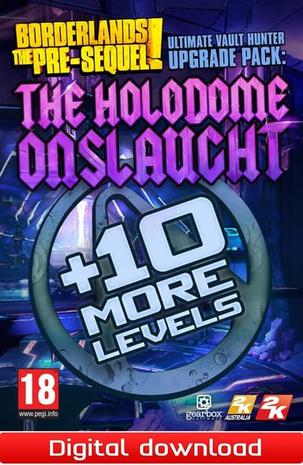 Borderlands 2: Ultimate Vault Hunters Upgrade Pack (lisäosa), PC-peli