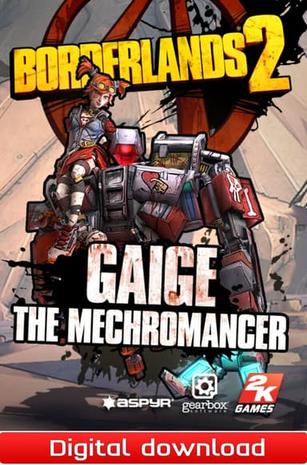 Borderlands 2: Mechromancer Pack (lisäosa), PC-peli
