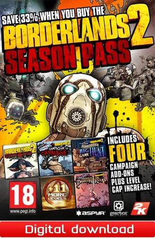 Borderlands 2: Season Pass (lisäosa), PC-peli