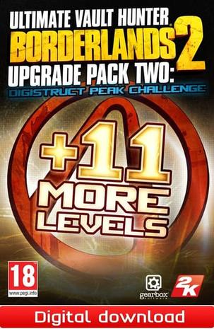 Borderlands 2: Ultimate Vault Hunters Upgrade Pack (lisäosa), PC-peli