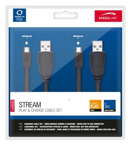 Play and Charge Kit (PS4)