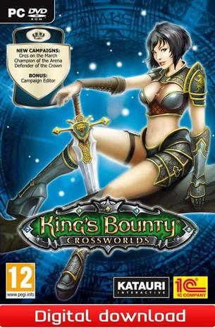 King's Bounty: Crossworlds, PC-peli