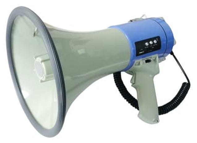LTC Mega60USB, Megafoni