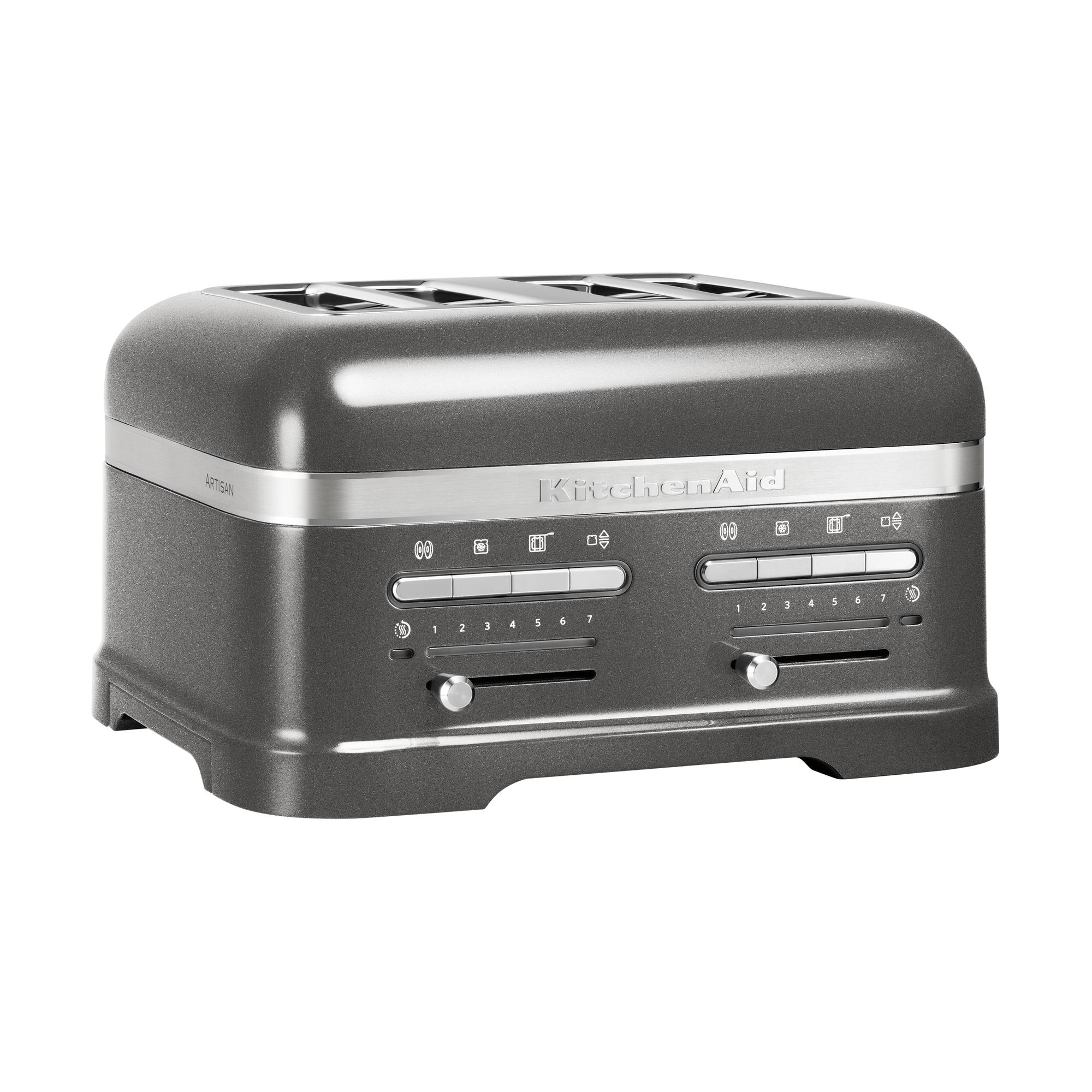 KitchenAid Artisan 5KMT4205ECA -leivänpaahdin, punainen metalliväri