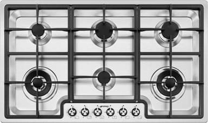 Smeg PGF96, liesitaso