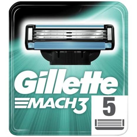 Gillette Mach3, vaihtoterät 5 kpl – kuva 8/8